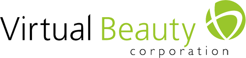 virtual beauty logo